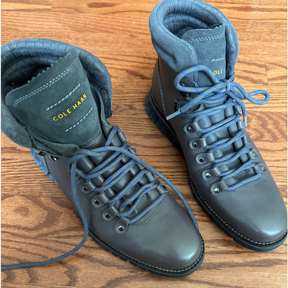 Cole Haan Zerogrand water resistant men boots size 8,5